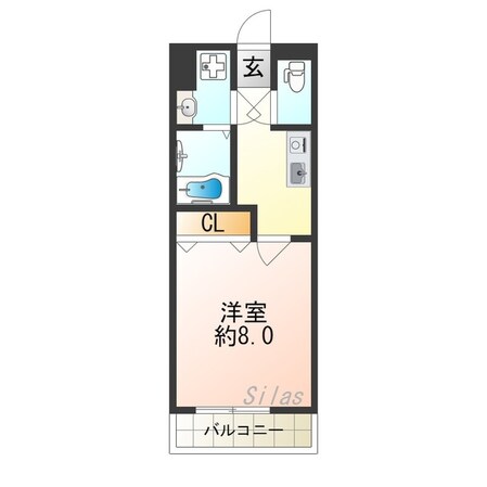 蒲生四丁目駅 徒歩11分 1階の物件間取画像